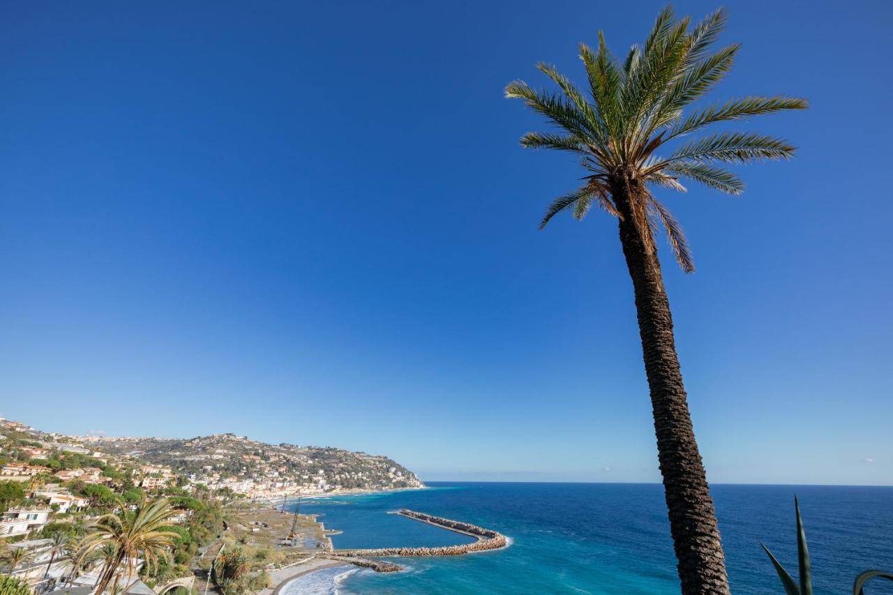 116 - Casa Colorata Vista Mare, 500M Dalla Spiaggia - Parcheggio Privato Gratis Incluso Ospedaletti Exterior foto